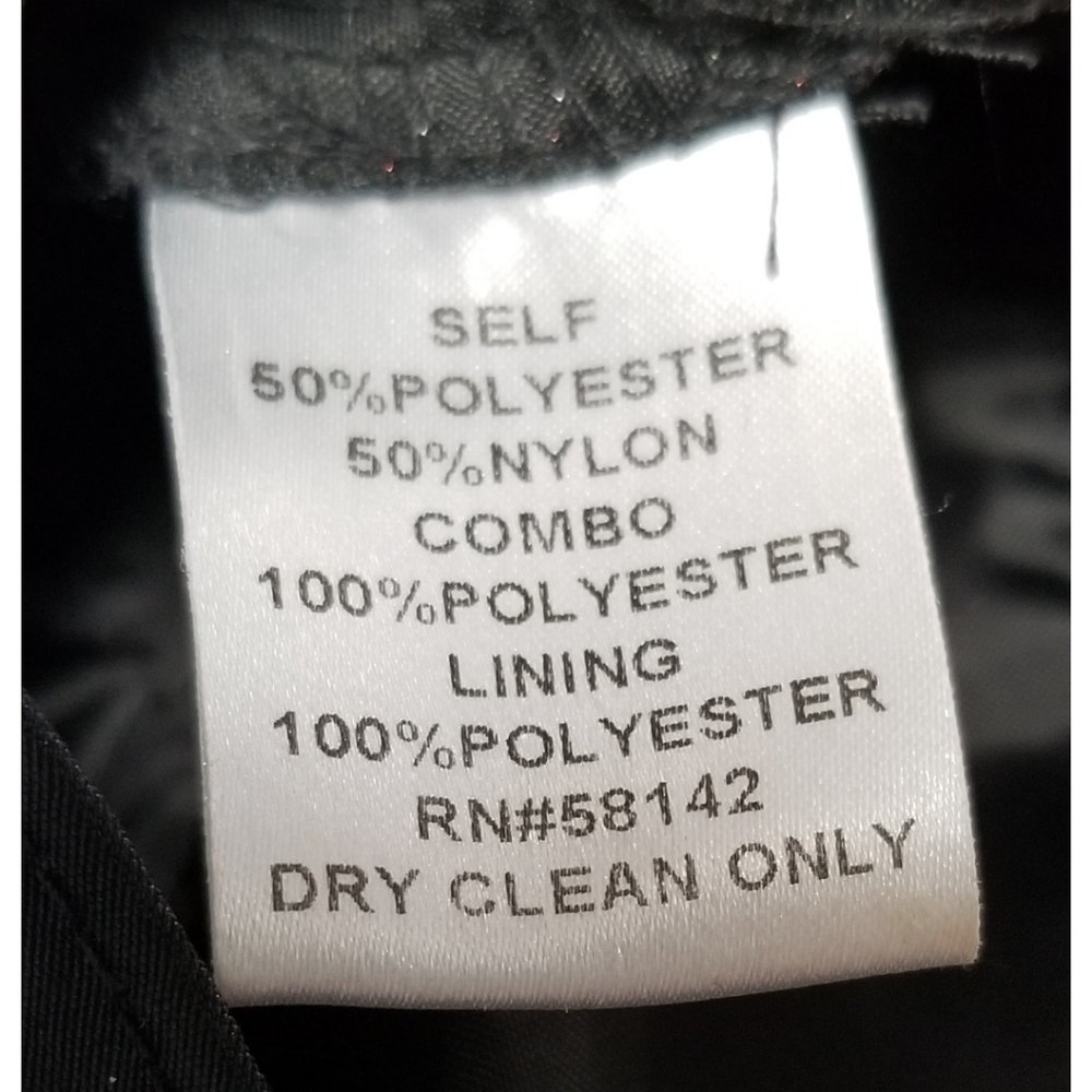 London Times Shutter Black Formal Dress, 4P✔️ - Picture 7 of 10